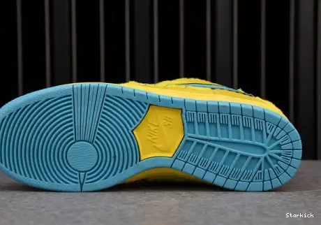Yellow Dead Nike Low Grateful Bear x SB CJ5378-700 Dunk 0501
